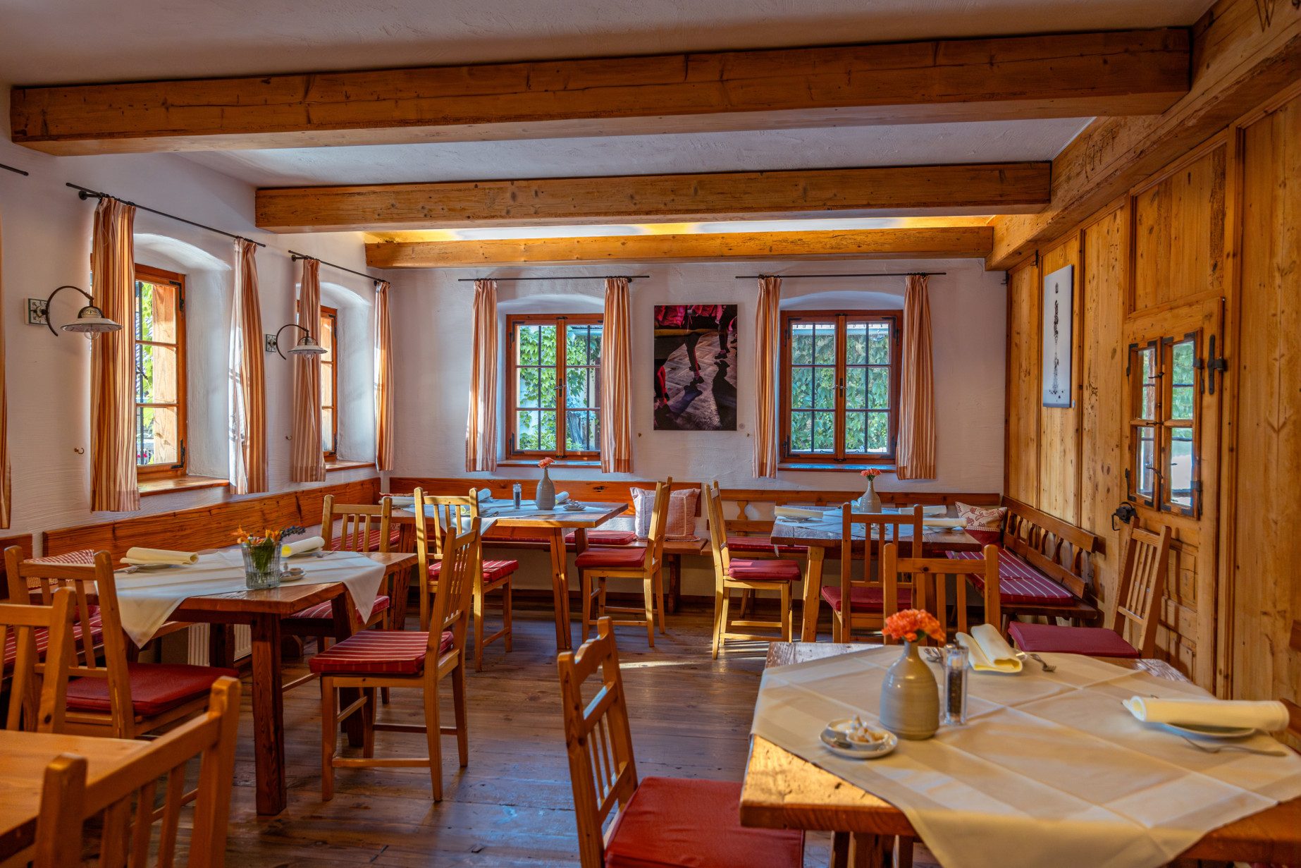 Bett in der Wies‘n