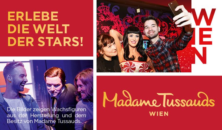 Madame Tussauds Wien Cover
