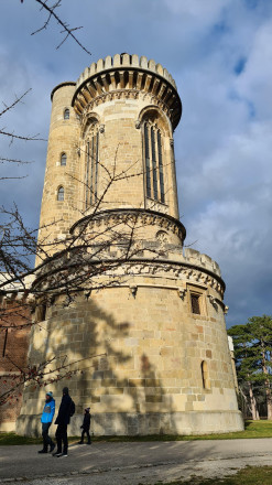 Ein Turm der Franzensburg