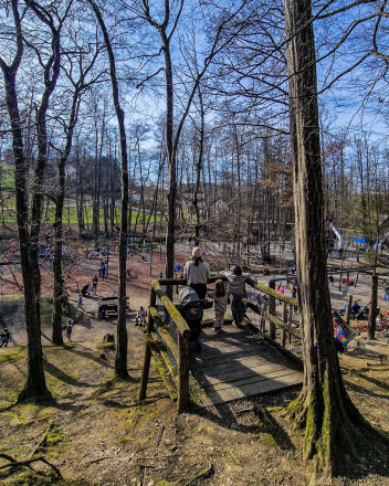 Kinderspielplatz im Tierpark Haag