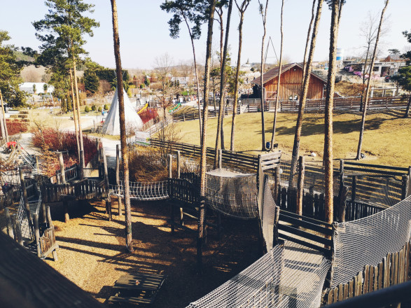 Kinderspielplatz in den Kittenberger Erlebnisgärten