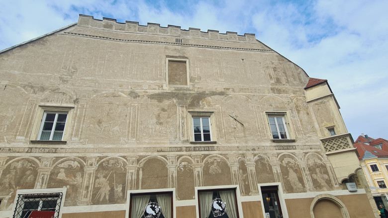 Das gemalte Haus in Eggenburg
