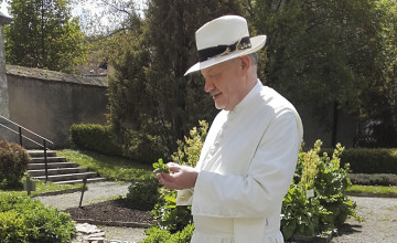 Zu Besuch im Stiftsgarten des Stift Geras