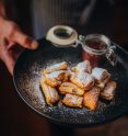 Kaiserschmarren mit Zwetschkenröster