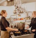 Die Chefs in der Küche