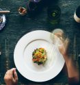 Feine Speisen und exquisite Weine