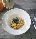Kürbisrisotto