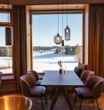 Modernes Restaurant mit Waldviertler Weitblick