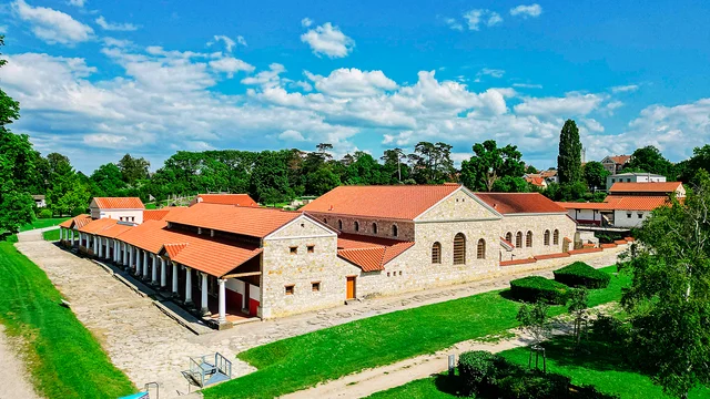 Römerstadt Carnuntum - Römisches Stadtviertel