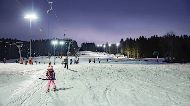Familienskiland der Wexl Arena