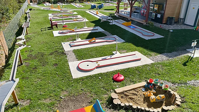 Minigolf Paradise Mountain