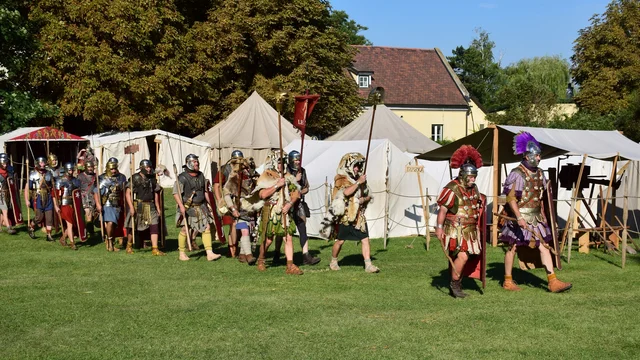 Römerstadt Carnuntum - Römisches Stadtviertel