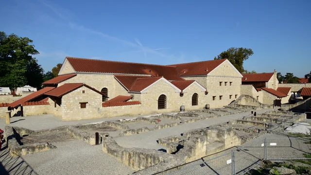 Römerstadt Carnuntum - Römisches Stadtviertel