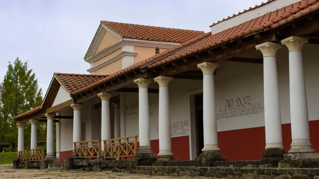 Römerstadt Carnuntum - Römisches Stadtviertel