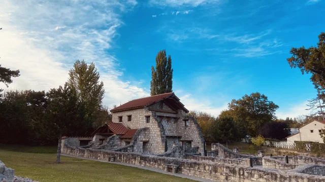 Römerstadt Carnuntum - Römisches Stadtviertel
