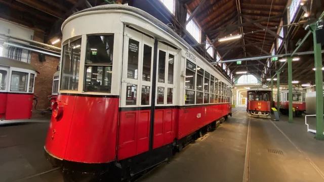 Remise - Verkehrsmuseum der Wiener Linien