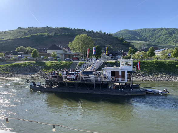 Blick auf das Schiff