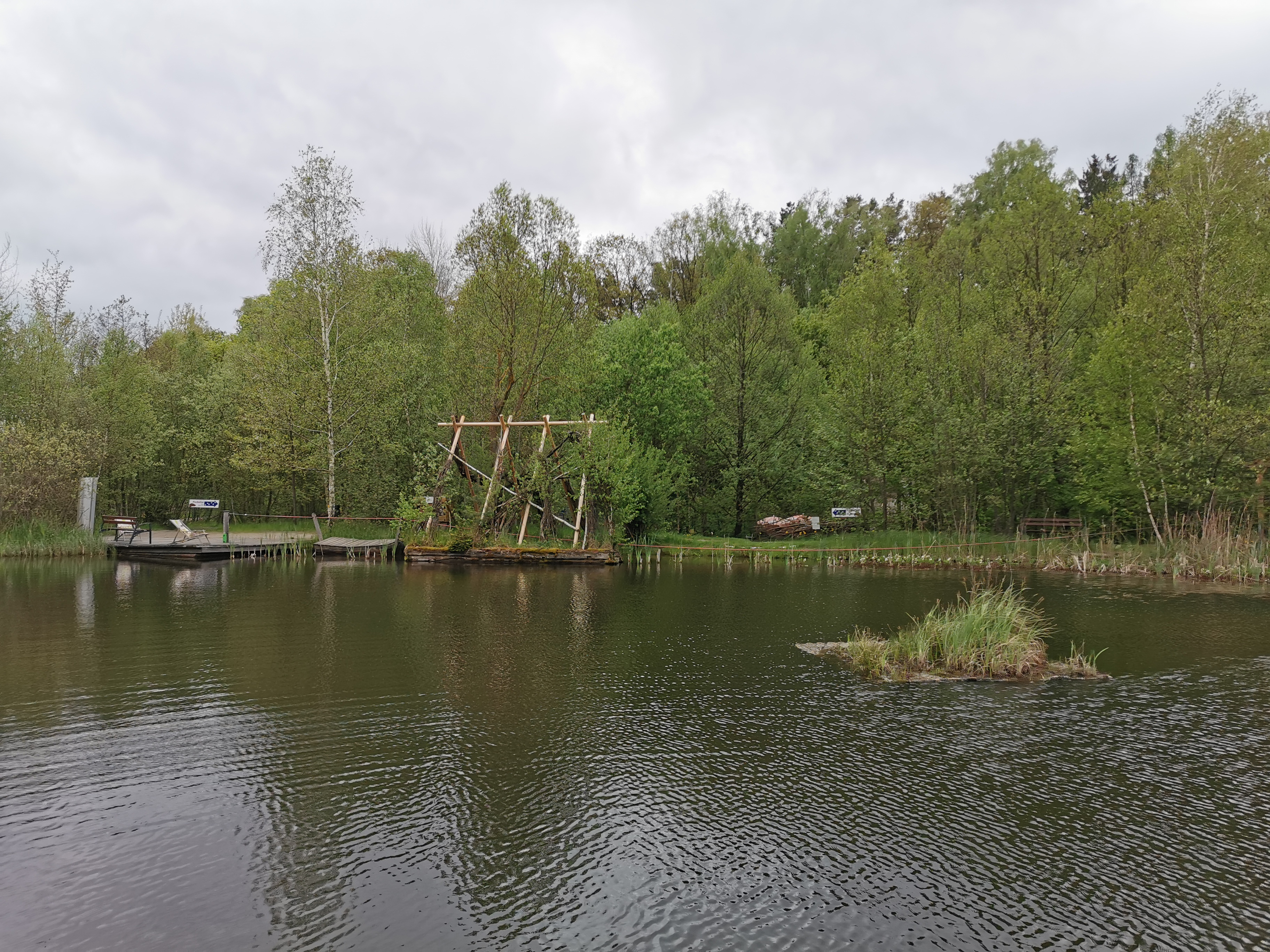 Unterwasserreich Schrems See, mit Spielplatz