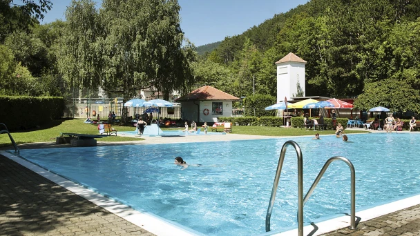 Schwimmbad Grünbach