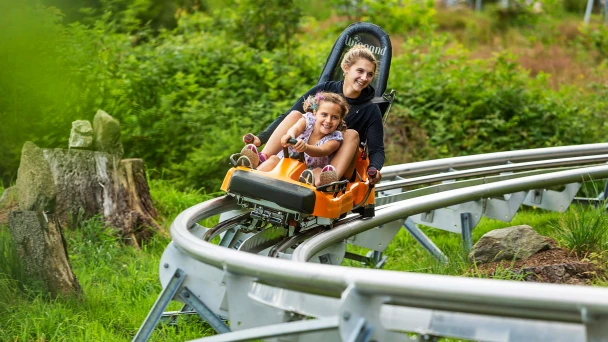 Corona Coaster Sommerrodelbahn der Wexl Arena