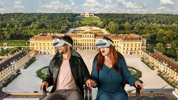 Schloss Schönbrunn Virtual Reality