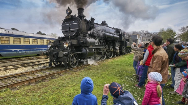 Eisenbahnmuseum Strasshof