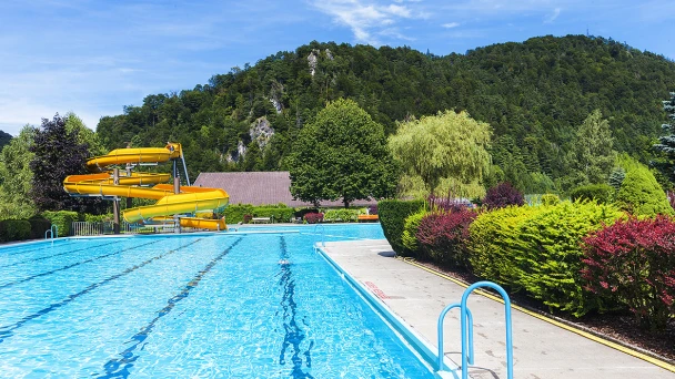 Ötscherland Freibad  Gaming