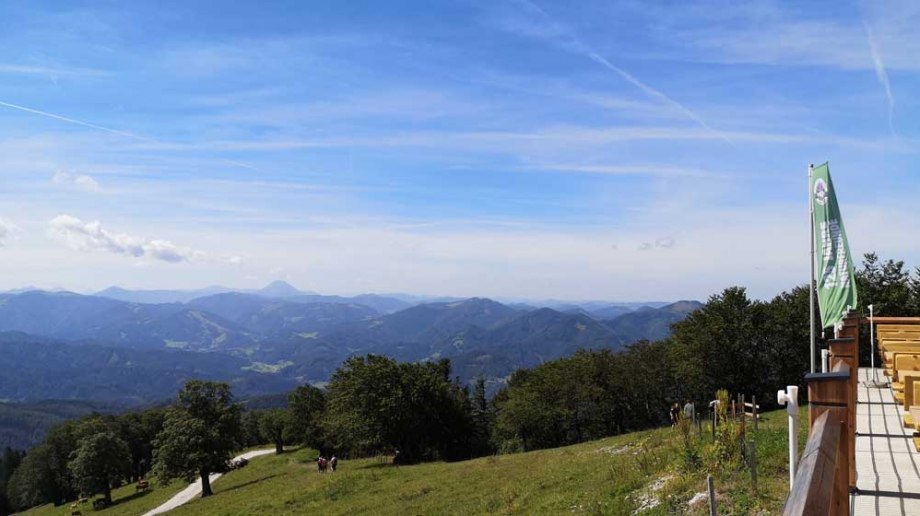 Bergstation mit Senderturm, © Winter