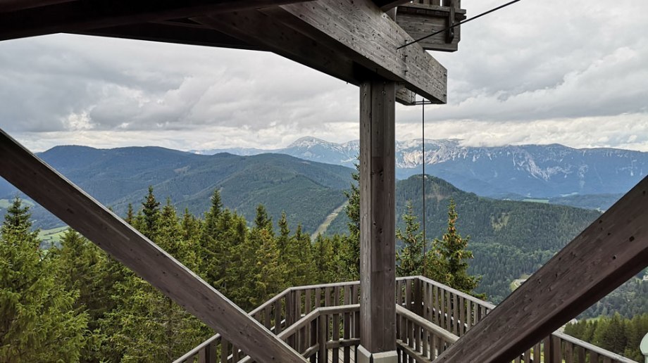 Hinein in die Kabinenbahn und hinauf auf den Berg , © Malinowsky