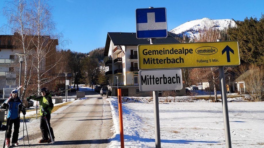 Schishuhe sind in der Mariazellerbahn willkommen, © Winter