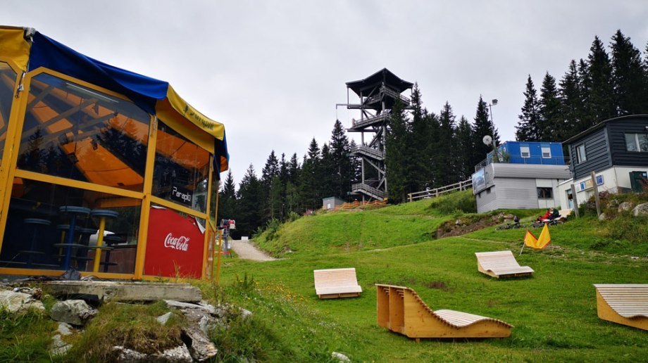 Hinein in die Kabinenbahn und hinauf auf den Berg , © Malinowsky