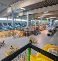 Sprungart Trampolinpark