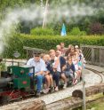 Kinderparadies Wirtshaus zur Minidampfbahn